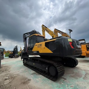 Excavatrice hydraulique sur chenilles Volvo EC290 d'occasion, 29 tonnes, modèle original, très demandée, compatible EC220 240 250, pour travaux d'ingénierie - Product Image 5