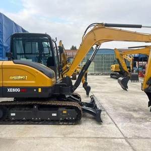 XE60G 6 Tonnen Raupenbagger für den Heimgebrauch in Hervorragendem Zustand - Product Image 6