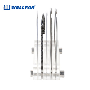 Pièce de moteur de 83mm de diamètre LA.7258 A44030 moteur à essence 405 segment de piston pour <span class=keywords><strong>PEUGEOT</strong></span> - Product Image 4