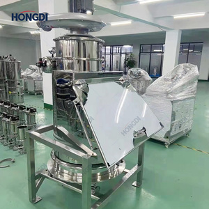 Convoyeur à vide entièrement automatique de qualité alimentaire pour le transport de poudres et de granulés dans les industries alimentaires et chimiques - Product Image 6