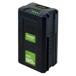 그린웍스 프로 80볼트 전동 공구 배터리 호환 교체 배터리 80V 6Ah (GBA80400 GBA80200 GBA80500 GBA80250) - Product Image 1