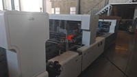 ORAY Machine de pliage-colleuse automatique haute vitesse et robuste pour carton à six coins avec système de verrouillage de fond, modèles 850, 1050, 1250, 1450, avec PLC