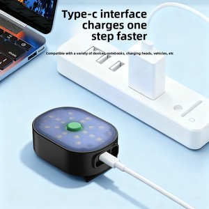<span class=keywords><strong>Lampe</strong></span> de Course et de Camping à Haute Luminosité, Grande Capacité, Batterie 7500 mAh, Autonomie Longue Durée, <span class=keywords><strong>Lampe</strong></span> LED Super Lumineuse <span class=keywords><strong>pour</strong></span> Randonnée en Extérieur et Soirées Caninoises - Product Image 4