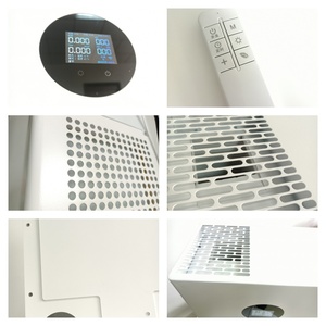 Baixo Ruído Recuperador de Ar ERV HRV WiFi Controle Single Room Wall-mounted Energy Heat Recovery Sistema de Ventilação - Product Image 5