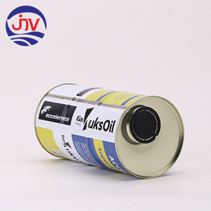 Lata de Aceite de Motor Personalizada de 1 Litro, Redonda, de Hojalata, con Boquilla, Forma Rectangular, Colores Personalizados - Product Image 4