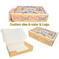 Boîte pliable jaune personnalisée alimentaire sûre impression vive OEM design pour boîte cadeau biscuits café premium