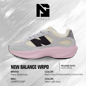 Zapatillas Deportivas Wrpd Runner 'Brighton Grey Mid Century Pink' para Mujer, Estilo Moderno para Caminar y Correr - Product Image 6