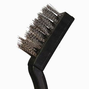 Cepillo de alambre de cobre de acero inoxidable, cepillos de dientes, eliminador de óxido, herramientas de limpieza para baño, inodoro, lavandería, cocina, 18cm, 1 ud. - Product Image 6