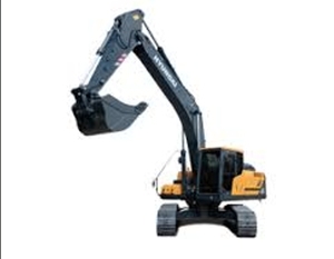 Excavatrice sur chenilles Hyundai HX135 de 13,5 tonnes, excellente performance, en vente à prix avantageux - Product Image 1