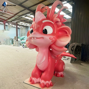 Statue de créature mythique en fibre de verre-<span class=keywords><strong>Bête</strong></span> divine de style anime fabriquée à <span class=keywords><strong>la</strong></span> main pour les centres commerciaux <span class=keywords><strong>et</strong></span> <span class=keywords><strong>la</strong></span> promotion de <span class=keywords><strong>la</strong></span> marque - Product Image 2