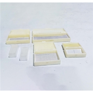 Biolab-caja de plástico para microscopio, 10/20/25/50/100/120 hojas de preparación - Product Image 4
