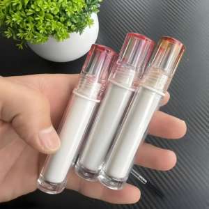 Big Brush Plastic Gradient Pink 4,5 Ml Custom Private Label Tubo de rímel vacío para rímel Pestañas - Product Image 4