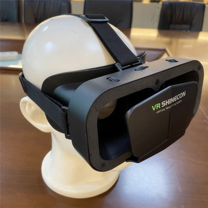 Thích hợp 7 inch Điện thoại di động với màn hình lớn 3D kính thực tế ảo metaverse VR Trọng lượng nhẹ cận thị thân thiện VR Kính - Product Image 2