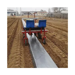 Multi-function seedling transplanting machine Multi-row Chinese herbal medicine transplanting machine