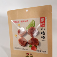 Sachet individuel en papier kraft Hawthorn pour portions prêtes à consommer