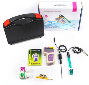 पश्चिम <span class=keywords><strong>PH</strong></span>-013M एलसीडी प्रदर्शन पोर्टेबल पीएच मीटर ओर्प मीटर तापमान मीटर डिजिटल <span class=keywords><strong>ph</strong></span> मीटर - Product Image 2