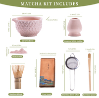 Bol à matcha japonais en céramique de première qualité, fourni directement par l'usine Sanchen, pour la cérémonie du thé