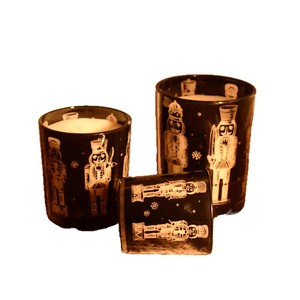 Xyt Scented Candle Round Christmas <b>Winter</b> <b>Decor</b> Unique Style Home Atmosphere - Product Image 4
