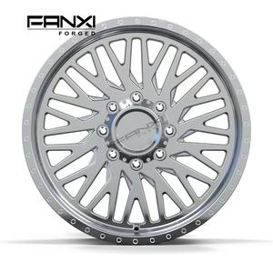 Ruedas Forjadas Cóncavas Pulimentadas FANXI 8x6.5 6x135 6x139.7 8x170 Tamaños <span class=keywords><strong>22x10</strong></span> 24x12 24x14 20x10 26x16 para Ford F150 F250 F350 GMC2500 - Product Image 4