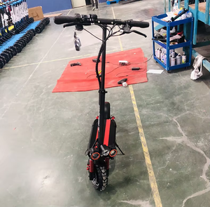 Unisex 1200W Tăng Tốc Động Cơ Có Thể Gập Lại Điện Xe Tay Ga 11 Inch Off Road Rộng Lốp M1 Mô Hình Thông Minh Pin Hai Bánh Xe Kép Mới - Product Image 1