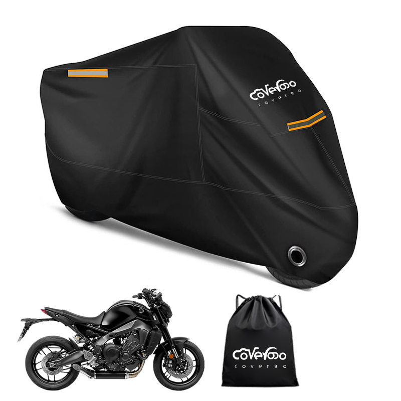 Waterproof Folding Motorcycle Cover UV Protection 4XL