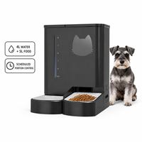 Distributeur automatique d'eau et de nourriture pour animaux de compagnie, 2 en 1, intelligent, personnalisé, OEM, vente en gros