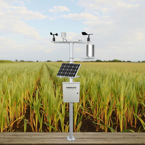 Alimentation secteur Transmission 4G Prévention multi-paramètres des incendies de forêt <span class=keywords><strong>Station</strong></span> météorologique intégrée professionnelle - Product Image 1