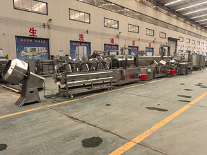 Ligne <span class=keywords><strong>de</strong></span> production <span class=keywords><strong>de</strong></span> chips <span class=keywords><strong>de</strong></span> <span class=keywords><strong>pommes</strong></span> <span class=keywords><strong>de</strong></span> <span class=keywords><strong>terre</strong></span> semi-automatique | Productivité élevée | Usines <span class=keywords><strong>de</strong></span> transformation <span class=keywords><strong>de</strong></span> légumes | <span class=keywords><strong>Vente</strong></span> directe d'usine | Personnalisé - Product Image 6