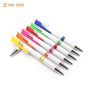 Stylos à <span class=keywords><strong>bille</strong></span> multifonctionnels personnalisés avec logo 2024, en plastique, largeur d'écriture 1,0 mm, lots en stock à prix avantageux - Product Image 2