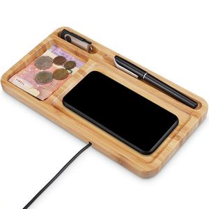 Eco-Friendly Natural Bamboo Adjustable Phone <b>Stand</b> Cell Phone Holder Custom Logo Universal Smartphone/<b>Tablet</b> Office Handmade - Product Image 3