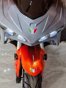 Motocicleta Scooter Todoterreno para Adultos con Motor Central de 3900w y Velocidad de 130km/h - Product Image 6