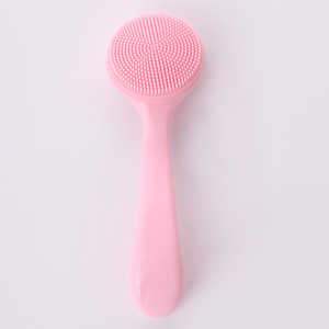 Outil de beauté portable <span class=keywords><strong>brosse</strong></span> pour le <span class=keywords><strong>visage</strong></span> en <span class=keywords><strong>silicone</strong></span> souple manuel <span class=keywords><strong>brosse</strong></span> de lavage pour le nettoyage du <span class=keywords><strong>visage</strong></span> en <span class=keywords><strong>silicone</strong></span> souple - Product Image 4