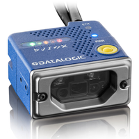 Datalogic Lectores de código de barras industriales Matriz fija 120/210 010 WVGA SER + ETH STD Escáner de código de barras