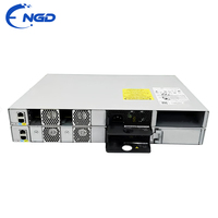 Switch Gigabit PoE+ de 48 Puertos Cisco Catalyst C9200L-48P-4X-A con 4x 10G SFP+ Uplinks, Switch Empresarial L3 Administrado