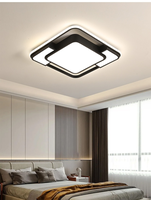 Plafonnier LED de Haute Qualité pour Salon, Design Nordique Minimaliste et Moderne, Style Simple pour Chambre à Coucher