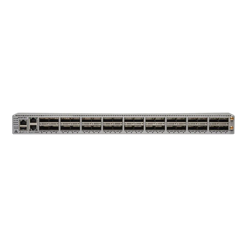 Cisco NCS-55A1-36H-S 6 portlu QSFP + 100G, 40G 25G yönlendirici