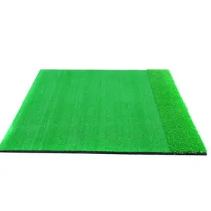 Factory Wholesale Custom Size Golf Practice Mat Driving Range Grass Combination Mat Training Mat