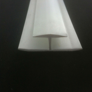 Garniture de joint en <span class=keywords><strong>PVC</strong></span> Upvc H blanc pour panneau et panneau - Product Image 1