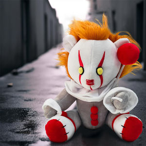 U405 mainan boneka binatang badut lucu menakutkan kustom mainan Natal <span class=keywords><strong>Halloween</strong></span> hadiah ulang tahun untuk anak-anak menyeramkan boneka mewah menakutkan - Product Image 4