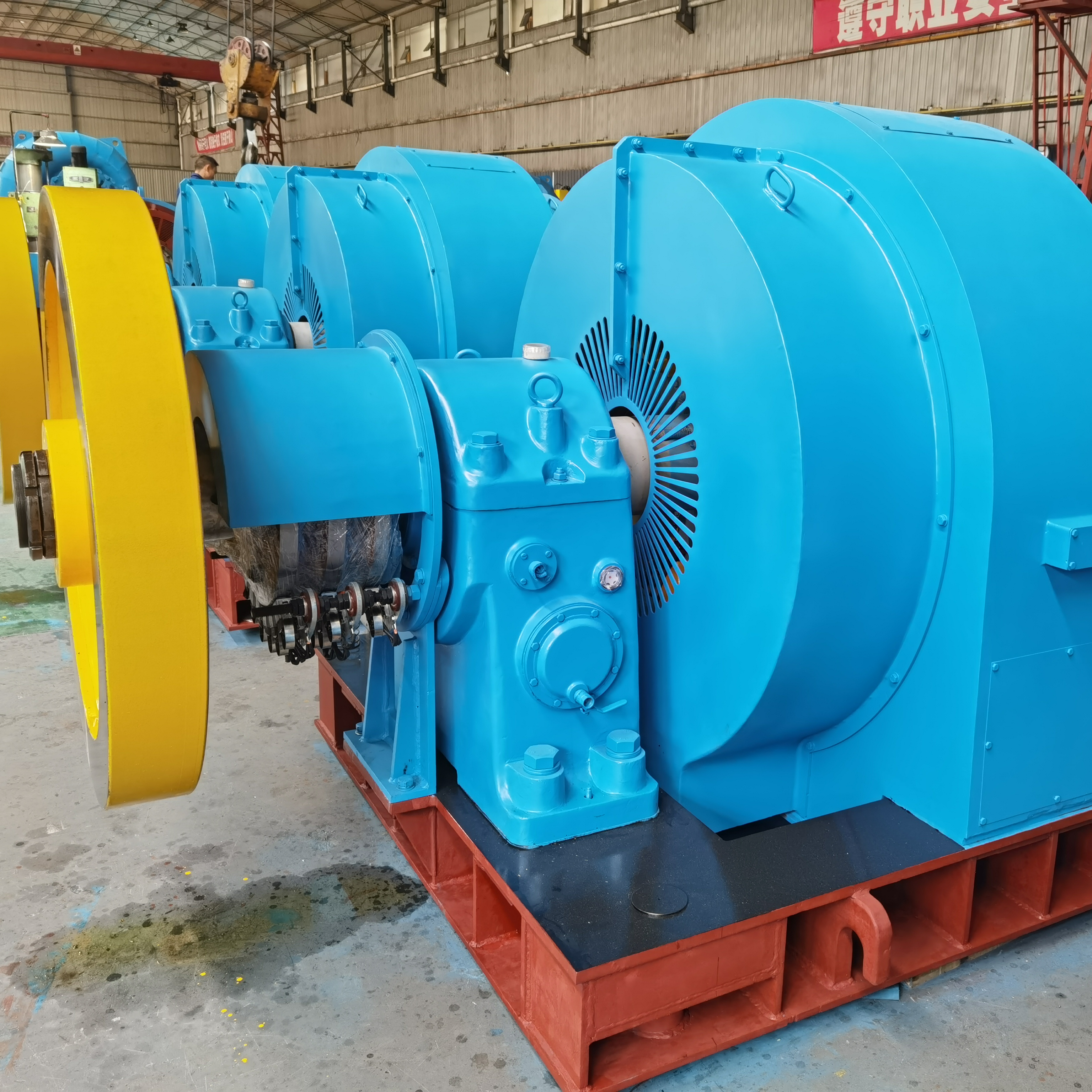 Generatore di turbina Micro Francis a turbina a vapore per elettricità di piccolo fiume