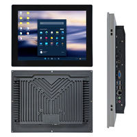 Computadora Todo en Uno de 15, 17 y 19 Pulgadas, Intel Core I3 I5 I7, Estructura de Enfriamiento sin Ventilador, Win 7/10/11, Linux Ubuntu, Android, WIFI