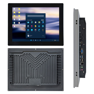 15 17 19นิ้ว Aio Intel Core i3 i7 i5ระบายความร้อนแบบไม่มีพัดลม7/10/11ลินุกซ์อูบุนตูแอนดรอยด์ Wi-Fi คอมพิวเตอร์ทั้งหมดในเครื่องเดียว - Product Image 3