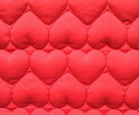 Tissu matelassé en satin, 1 pièce, design personnalisé, couture, imperméable, textile de maison