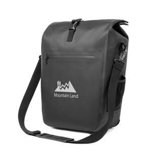 Bolsa de bicicleta personalizada impermeable, asiento trasero de gran capacidad para bicicleta, turismo, deportes - Product Image 6
