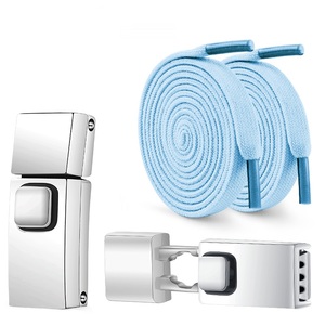Nuovi lacci magnetici per scarpe NoTie lacci per scarpe piatte elasticizzati lacci per bambini adulti per scarpe - Product Image 5