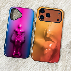 <span class=keywords><strong>Coque</strong></span> de téléphone PC+TPU légère, résistante aux chocs et aux salissures, avec motif floral sublimé ultra-détailné, pour homme, par <span class=keywords><strong>Action</strong></span> Art - Product Image 5