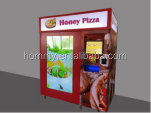 Máquina Expendedora de Pizza Autoservicio para Exteriores, para Comida Caliente, Hamburguesas - Product Image 6