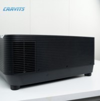 Projecteur de projection laser 3LCD CAAVITS 8300 Ansi Lumens WUXGA pour la numérisation des objets de musée et les signalétique numériques