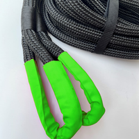 Cordes de remorquage extensibles à corde cinétique robuste avec manilles pour sauvetage d'urgence tout-terrain 4x4