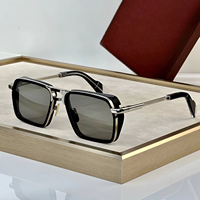 Montures de lunettes de soleil tendance de luxe, multicolores, protection UV400, lunettes de soleil de haute qualité, lunettes de soleil personnalisées avec logo